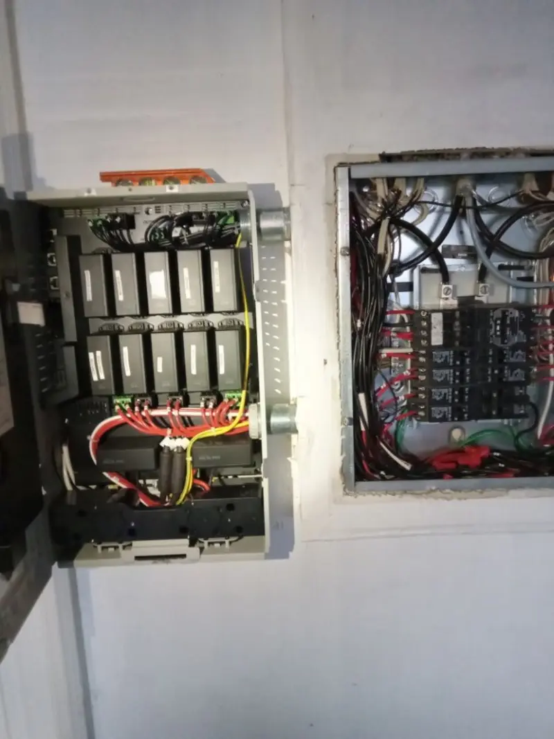 Electrical panel upgrade completed for Carbon Monoxide Detector Installation in Granite Quarry